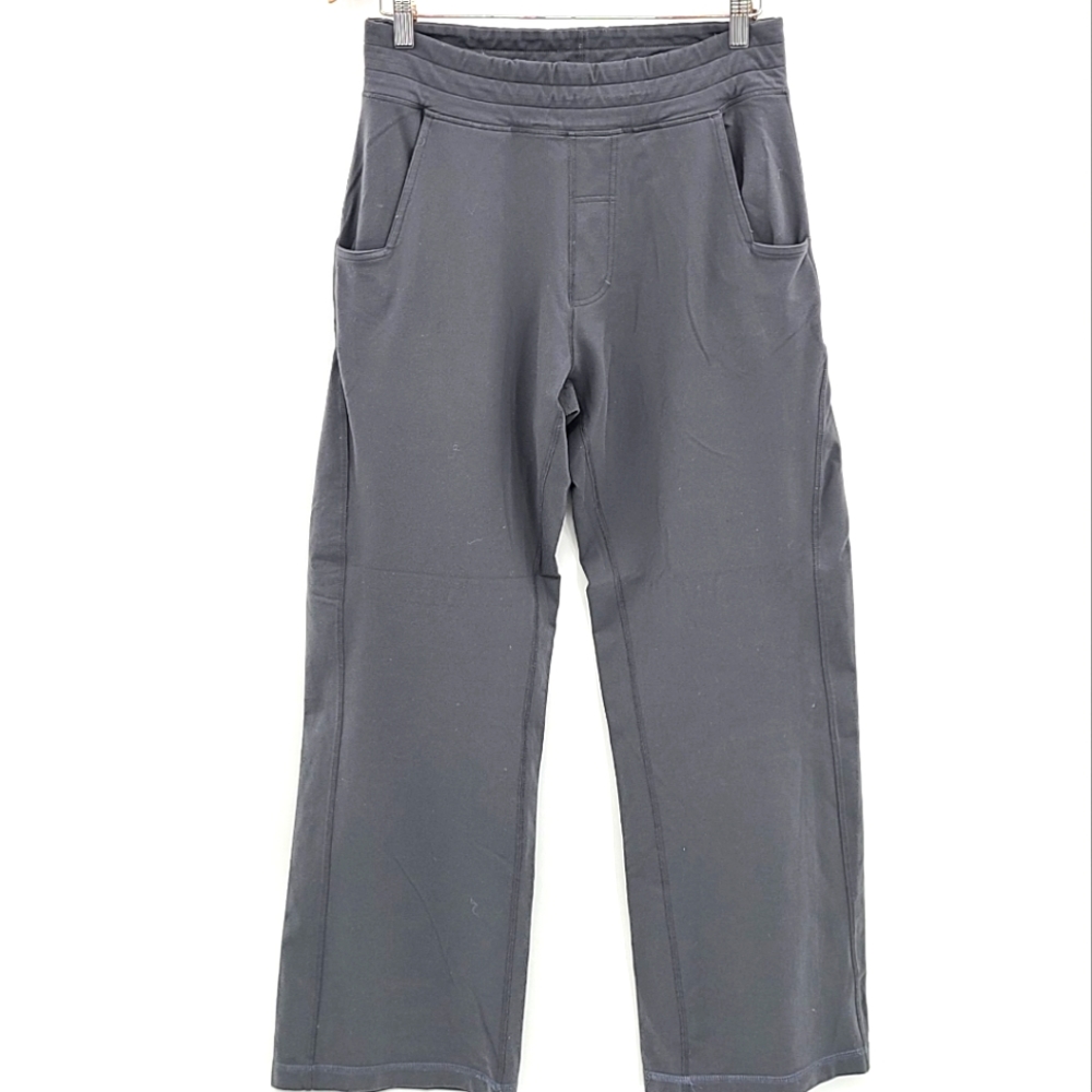 Lululemon Octagon Logo Straight Leg Pants
